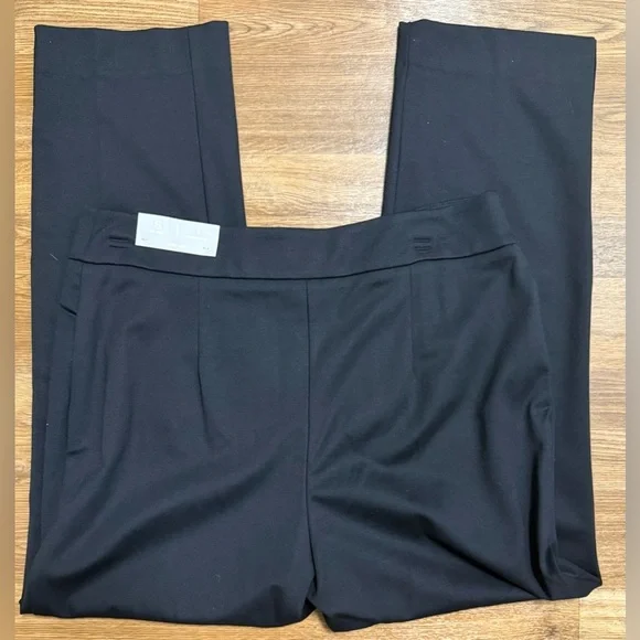 NWT Chico’s black slim fit pants dress, casual, work pants size 8 - Picture 9 of 11